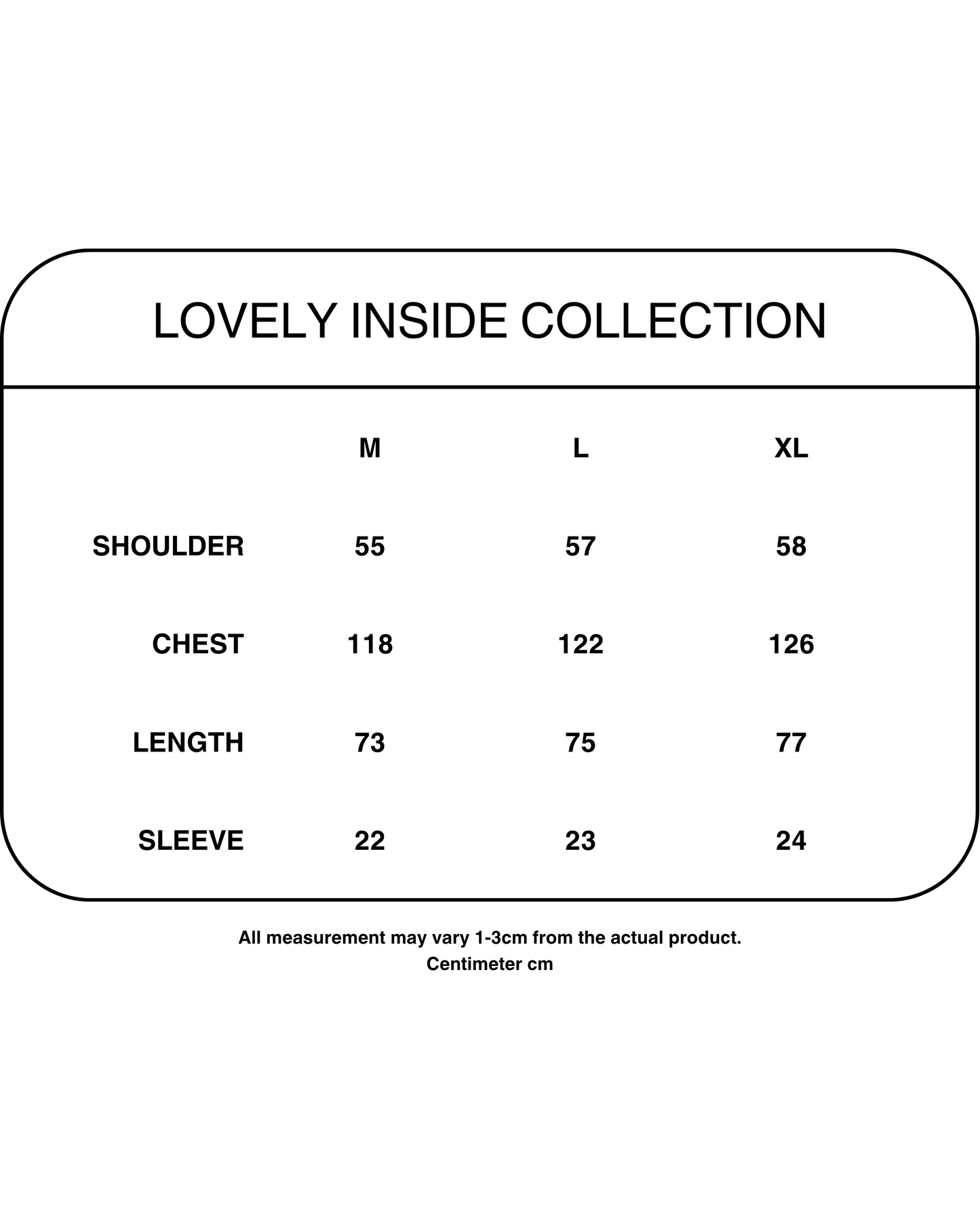 Lovely Inside Tee • JelleyMelon