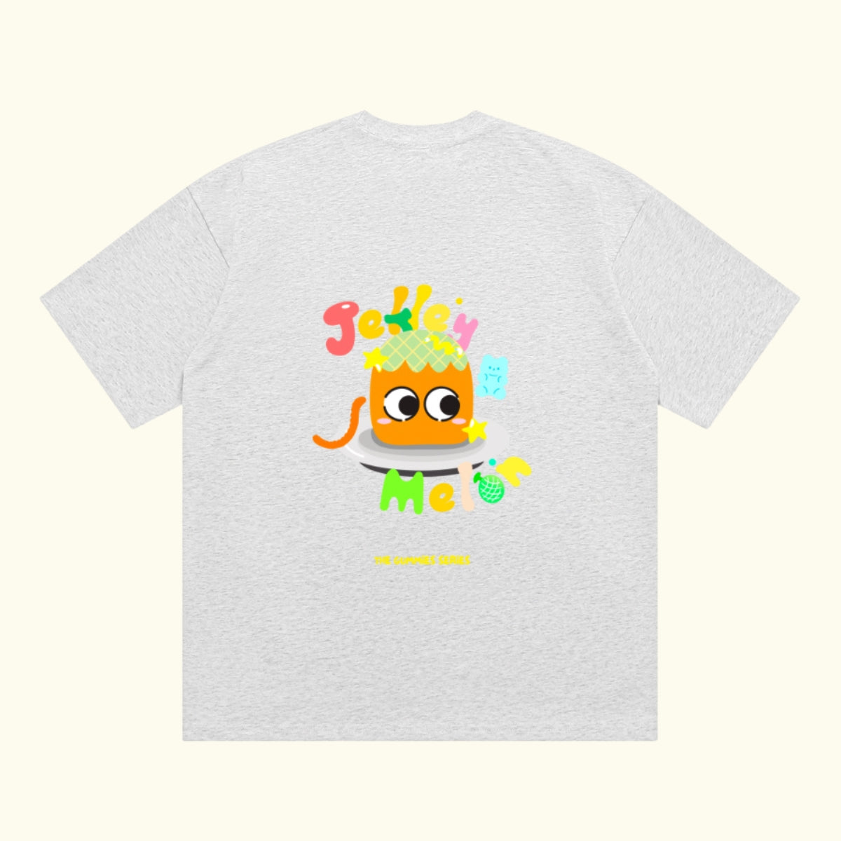 The Gummies Tee • JelleyMelon