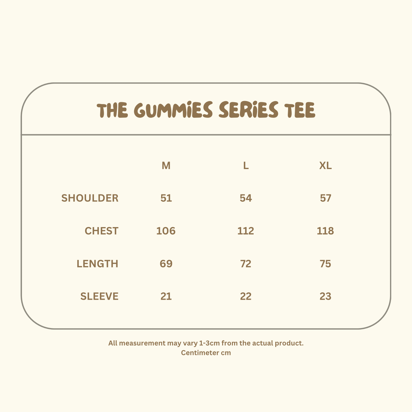 The Gummies Tee • JelleyMelon